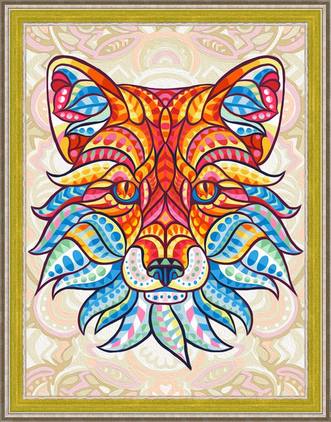 Diamond Painting Kit Fox AZ-1577 30_40cm