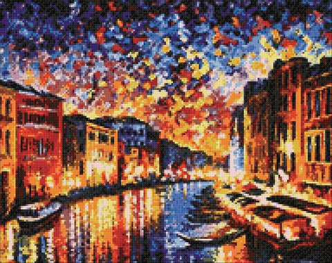 Diamond painting kit Grand Canal Venice WD118 - Hobby.lt 🇬🇧