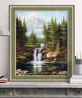 Diamond Painting Kit Heavy Waterfall AZ - 1685 40x50cm - Hobby.lt 🇬🇧