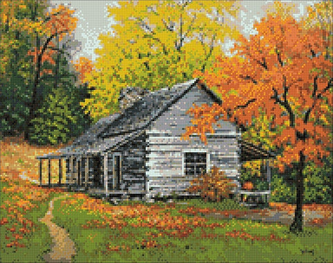 Diamond painting kit House in the Woods WD101 - Hobby.lt 🇬🇧