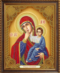 Diamond Painting Kit Icon Joy and Consolation AZ - 5071 22x28cm - Hobby.lt 🇬🇧