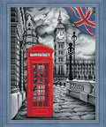 Diamond Painting Kit In London AZ - 1669 30x40cm - Hobby.lt 🇬🇧