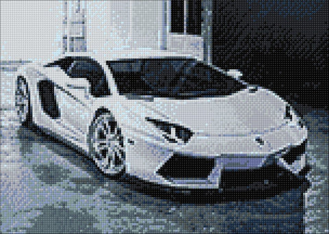 Diamond painting kit Lamborghini WD254 - Hobby.lt 🇬🇧