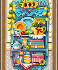 Diamond Painting Kit Lemons AZ - 1584 60_30cm - Hobby.lt 🇬🇧