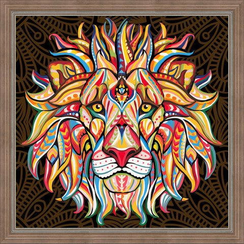 Diamond Painting Kit Lion Soul AZ-1595 40_40cm