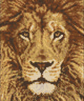 Diamond painting kit Lion WD068 - Hobby.lt 🇬🇧