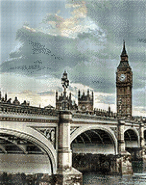 Diamond painting kit London Sky WD103 - Hobby.lt 🇬🇧