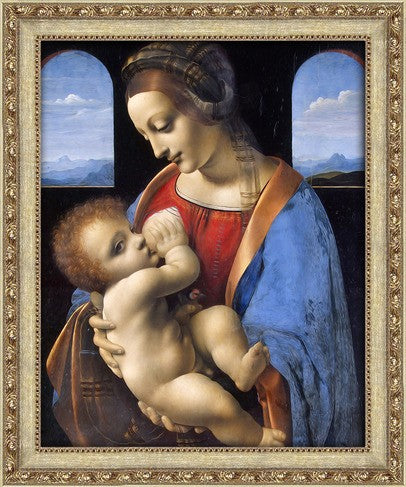 Diamond Painting Kit Madonna Litta AZ-1527 50_40cm