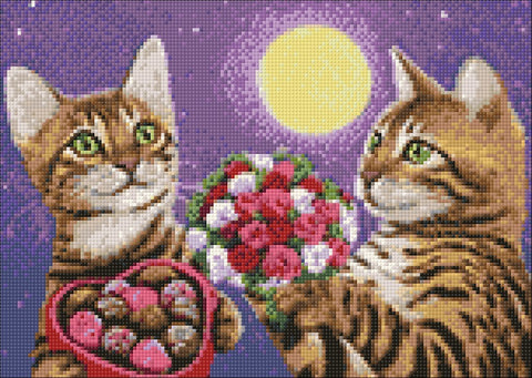 Diamond painting kit March Games WD211