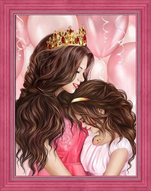 Diamond Painting Kit My Princess AZ-1691 30x40cm