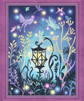 Diamond Painting Kit Mysterious Lamp AZ - 1612 40_30cm - Hobby.lt 🇬🇧