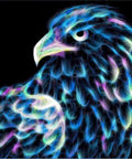 Diamond Painting Kit Neon Eagle AZ - 1712 25x25cm - Hobby.lt 🇬🇧