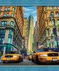 Diamond Painting Kit New York Taxi AZ - 1707 50x40cm - Hobby.lt 🇬🇧