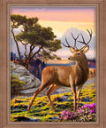 Diamond Painting Kit Noble Deer AZ - 1692 30x40cm - Hobby.lt 🇬🇧