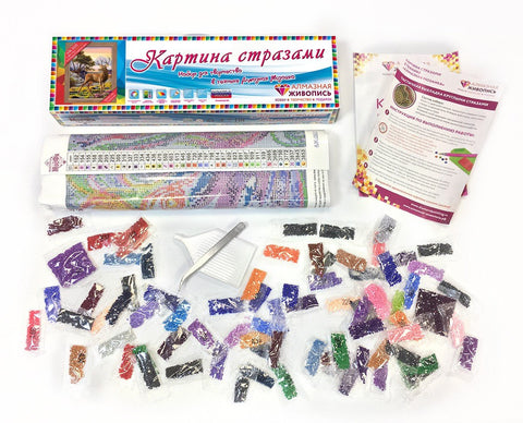Diamond Painting Kit Noble Deer AZ - 1692 30x40cm - Hobby.lt 🇬🇧