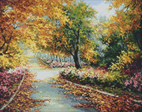 Diamond painting kit October WD102