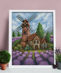 Diamond Painting Kit Old Windmill AZ - 1650 40_50cm - Hobby.lt 🇬🇧