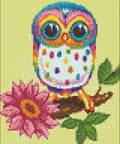 Diamond painting kit Owl Maia WD248 - Hobby.lt 🇬🇧