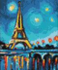 Diamond painting kit Paris Colours WD291 - Hobby.lt 🇬🇧