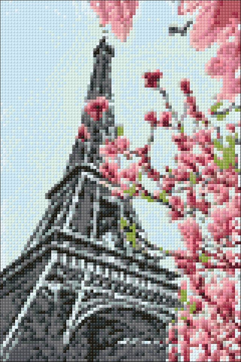 Diamond painting kit Paris WD128 - Hobby.lt 🇬🇧