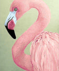 Diamond painting kit Pink Flamingo WD232 - Hobby.lt 🇬🇧