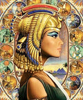 Diamond painting kit Queen of Egypt WD139 - Hobby.lt 🇬🇧