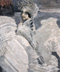 Diamond Painting Kit Queen Swan AZ - 1531 50_70cm - Hobby.lt 🇬🇧
