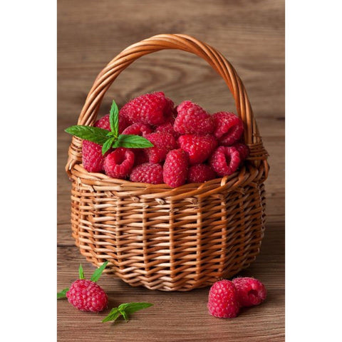 Diamond painting kit Raspberry Basket WD252 - Hobby.lt 🇬🇧