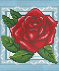 Diamond Painting Kit Rose AZ - 1564 15_15cm - Hobby.lt 🇬🇧