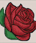 Diamond painting kit Rose Bud WD299 - Hobby.lt 🇬🇧