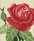 Diamond painting kit Rose WD305 - Hobby.lt 🇬🇧