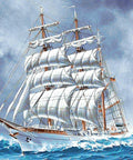 Diamond painting kit Sailing Ship WD226 - Hobby.lt 🇬🇧