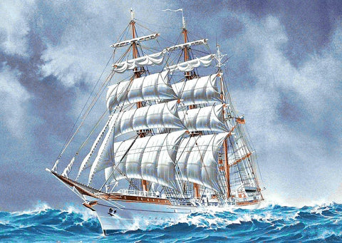 Diamond painting kit Sailing Ship WD226 - Hobby.lt 🇬🇧