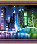 Diamond Painting Kit Shining City AZ - 1602 70_30cm - Hobby.lt 🇬🇧
