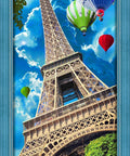 Diamond Painting Kit Sky Over Paris AZ - 1708 30x60cm - Hobby.lt 🇬🇧