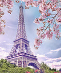 Diamond painting kit SPRING IN PARIS WD124 - Hobby.lt 🇬🇧