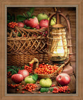 Diamond Painting Kit Still Life with Rowan AZ - 1706 40x50cm - Hobby.lt 🇬🇧