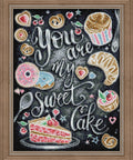 Diamond Painting Kit Sweet Treats AZ - 1668 30x40cm - Hobby.lt 🇬🇧