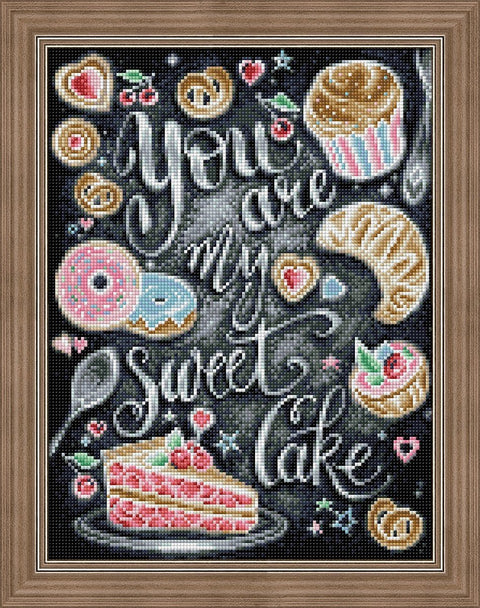 Diamond Painting Kit Sweet Treats AZ - 1668 30x40cm - Hobby.lt 🇬🇧