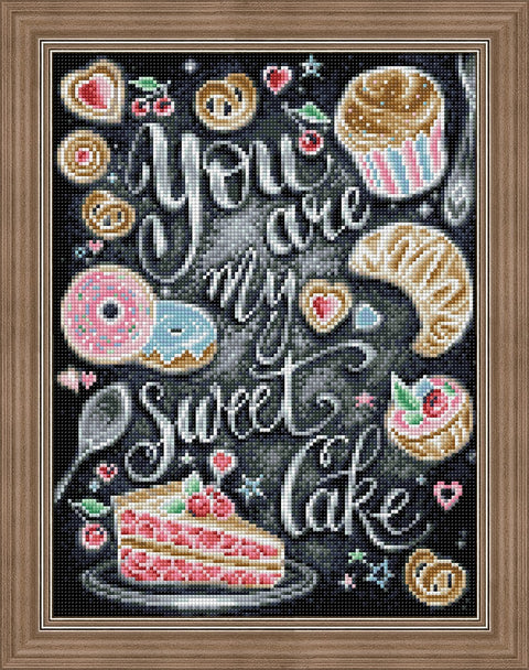 Diamond Painting Kit Sweet Treats AZ-1668 30x40cm