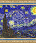 Diamond Painting Kit The Starry Night AZ - 1528 50_40cm - Hobby.lt 🇬🇧
