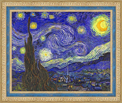 Diamond Painting Kit The Starry Night AZ-1528 50_40cm