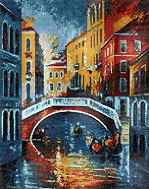 Diamond painting kit Venetian Colours WD119 - Hobby.lt 🇬🇧