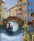 Diamond painting kit Venice Romance WD2484 - Hobby.lt 🇬🇧