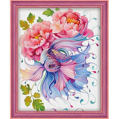 Diamond Painting Kit Watercolor Fantasy AZ-1557 40_50cm