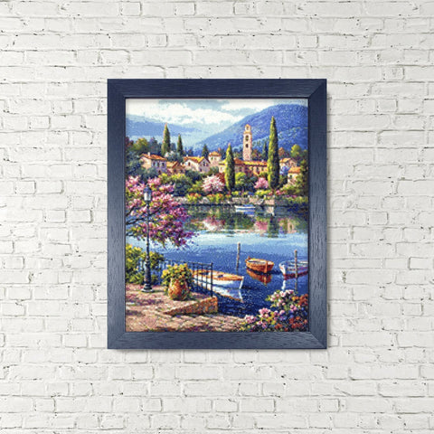 Diamond painting kit WD311 40x50 cm - Hobby.lt 🇬🇧