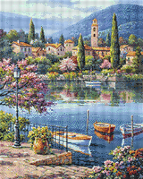 Diamond painting kit WD311 40x50 cm - Hobby.lt 🇬🇧