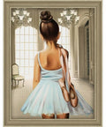 Diamond Painting Kit Young Ballet Dancer AZ - 1559 30_40cm - Hobby.lt 🇬🇧