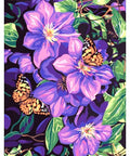 Diamond painting Lilac Bouquet AZ - 1133 Size: 40х50 - Hobby.lt 🇬🇧