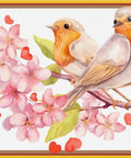 Diamond painting Love Song AZ - 1473 Size: 24х30 - Hobby.lt 🇬🇧
